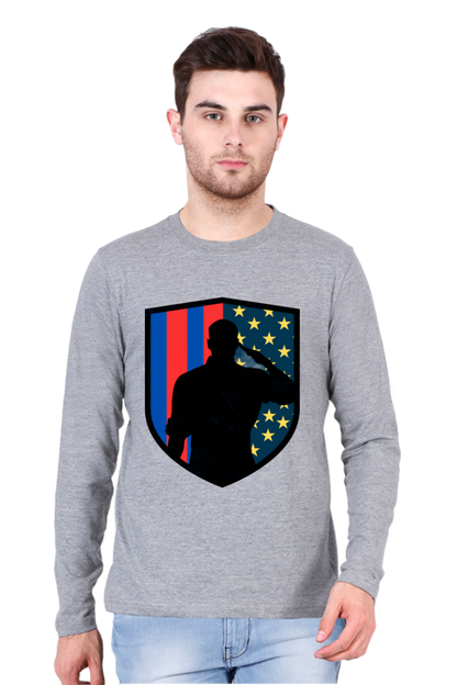 Lead the Way in Style: Bluelander's Cotton Full Sleeve T-Shirts!
