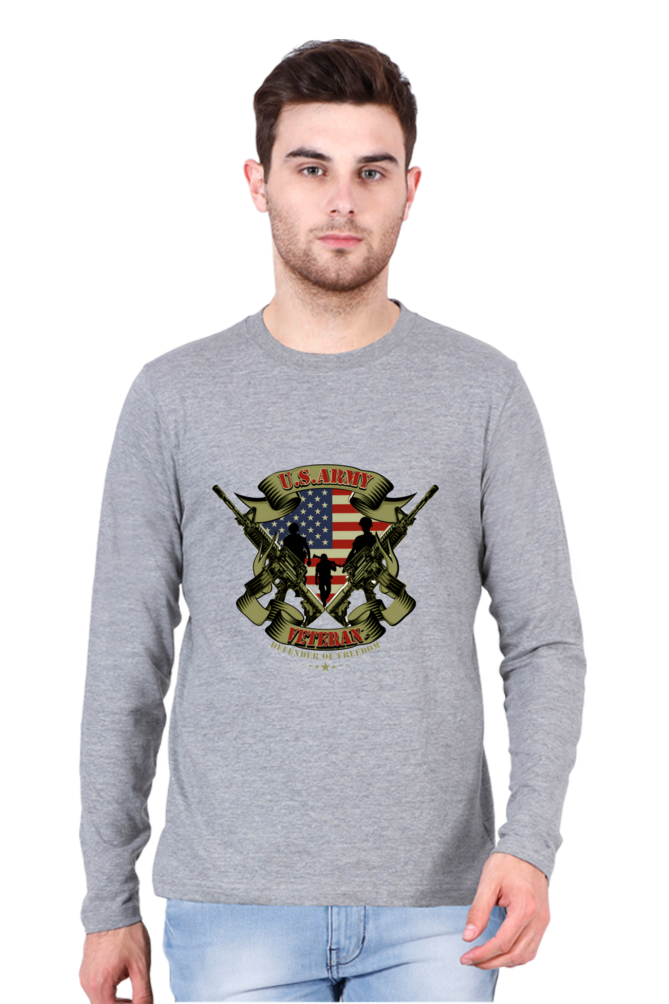 Experience Fashion Bliss with Bluelander's Cotton Full Sleeve T-Shirts: Get Ready to Turn Heads!