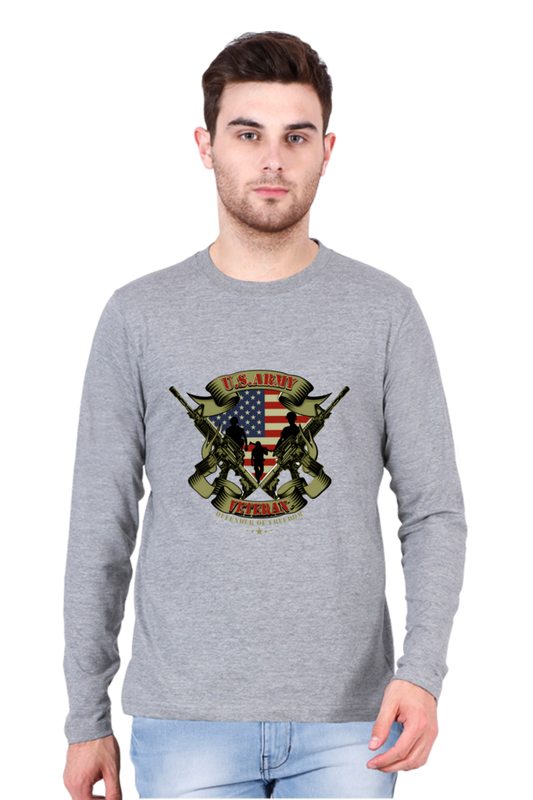 Experience Fashion Bliss with Bluelander's Cotton Full Sleeve T-Shirts: Get Ready to Turn Heads!
