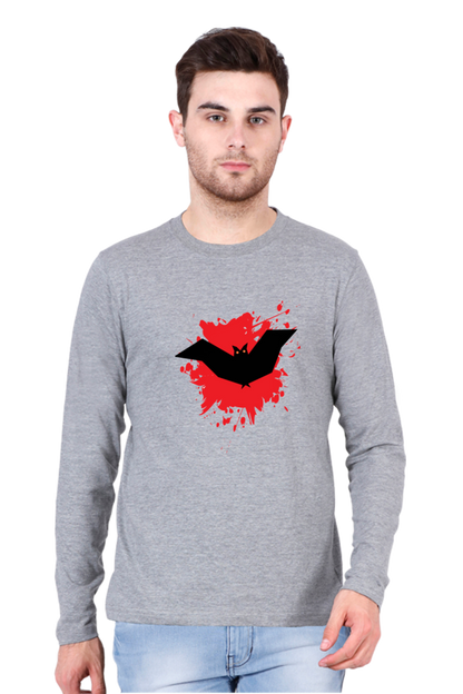 Conquer the Night in Comfort and Style: Bluelander  Full Sleeve Cotton T-Shirts – Unmatched Comfort, Enhanced Design, See in the Dark Like a Pro.