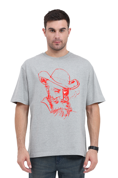 Step into Confidence with Bluelander's Oversize Standard Cotton T-Shirts - Embrace Your Unique Style!