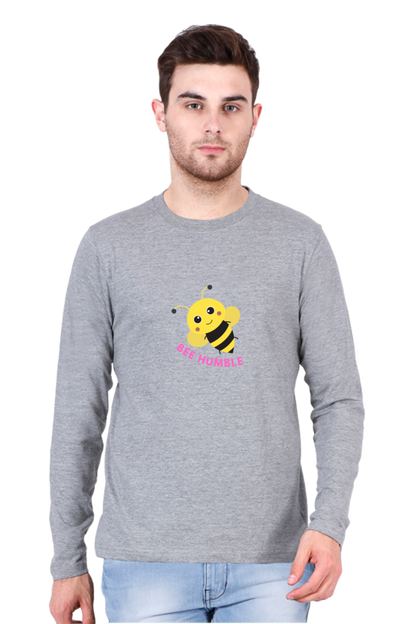 BlueLander Full Sleeve Apparel: Elevate Your Wardrobe with 'Bee Humble' – Where Style Meets Humility.