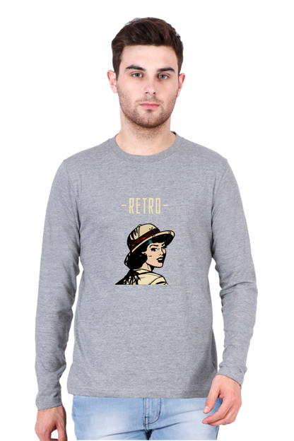 Bluelander full sleeve round neck enhanced quality, comfort, and latest retro designs.