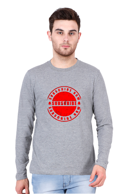 Bluelander's Cotton Full Sleeve Tee – Unmatched Comfort, Simply Stylish, Make a Difference.