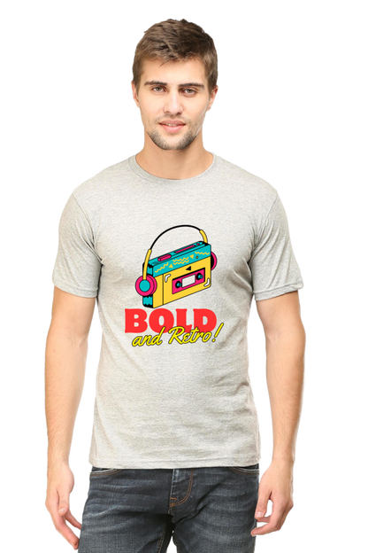 Feel the Fashion Vibe: Elevate Your Style with Bluelander's Cotton Half Sleeve Tees.