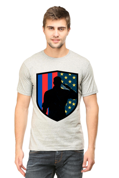 Inspire Every Move: Bluelander's Cotton Half Sleeve T-Shirts - Embrace Style, Ignite Passion!