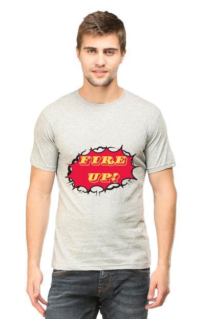 Bluelander's Cotton Half Sleeve T-Shirts - Fire Up Your Fashion Side!