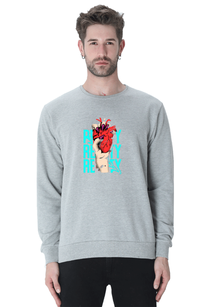 Bluelander sweatshirts: Unleash Style, Power, and Comfort with Our Exclusive Designs.face the reality with style