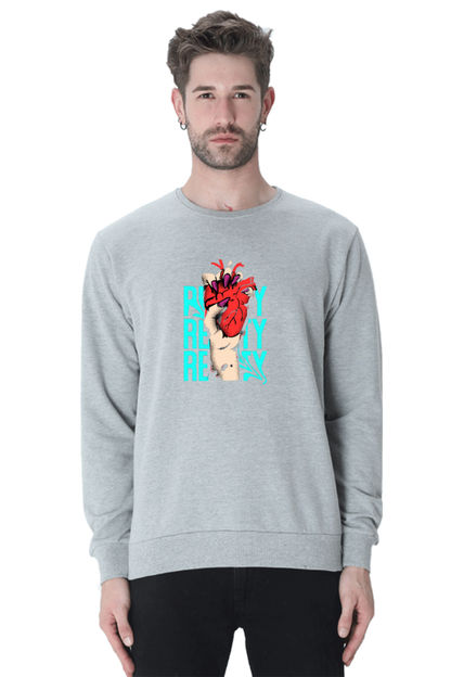 Bluelander sweatshirts: Unleash Style, Power, and Comfort with Our Exclusive Designs.face the reality with style