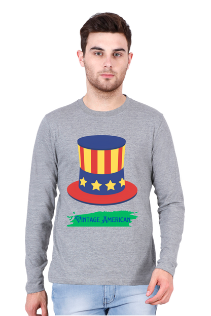 Bluelander's Cotton Full Sleeve T-Shirt: Elevating Your Style with Comfort and Class!