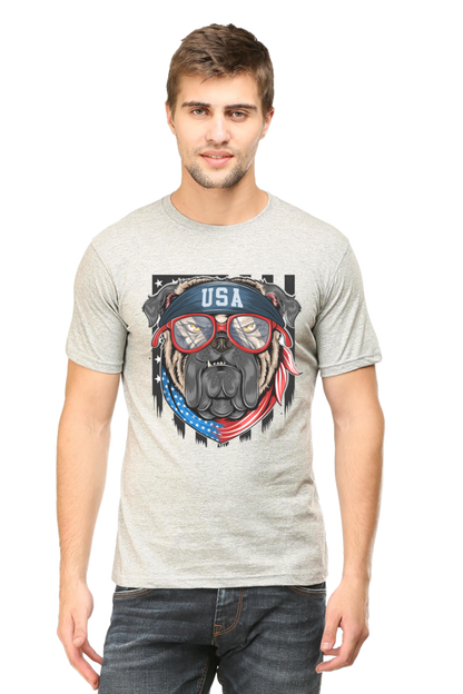 Express Yourself: Bluelander's Cotton Half Sleeve T-Shirts, Fashion That Speaks Volumes!