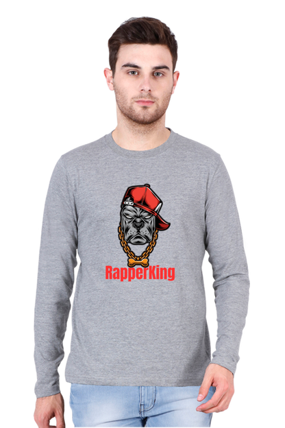 Bluelander's Cotton Full Sleeve T-Shirt - Get Noticed Wherever You Go!