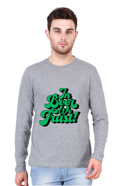 Unleash Your Fashionista: Bluelander's Cotton Full Sleeve T-Shirts - Embrace Comfort and Style!