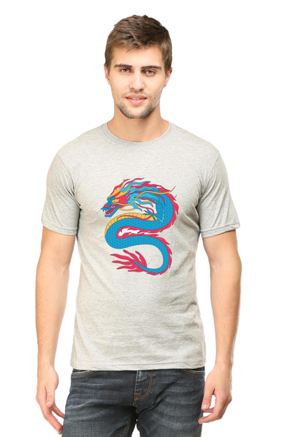 Style Redefined: Embrace Bluelander's Cotton Half Sleeve T-Shirts with Enhanced Design!