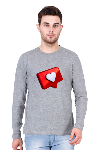Impress Your Love: Rock Their World with Bluelander's Full Sleeve Cotton Tees!