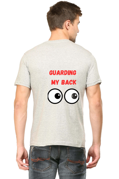 Redefined Elegance: Bluelander's Half Sleeve Tee – Unveiling the Pinnacle of Style with the Latest Back Design.