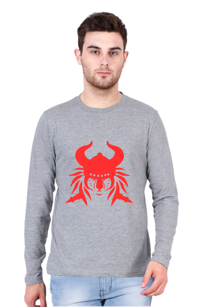 Inspire with Ease: Elevate Your Look in Bluelander's Cotton Full Sleeve T-Shirts!