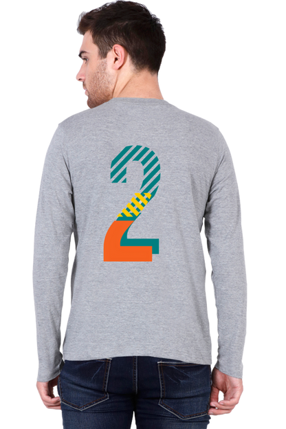 Experience Ultimate Style with Bluelander's Cotton Full Sleeve T-Shirts!