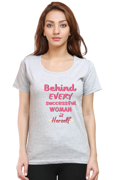 Empowering Every She: BlueLander's  Cotton Girls and Women's Half Sleeve T-Shirt Dresses - Where Enhanced Design Meets Supreme Comfort, Tailored for Our Beautiful Sisters and Moms in India.