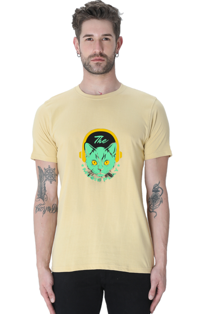 Bluelander Half Sleeve T-Shirts: Elevate Your Style with Quality Comfort and Play the Music of Your Life! #FashionWithPassion.