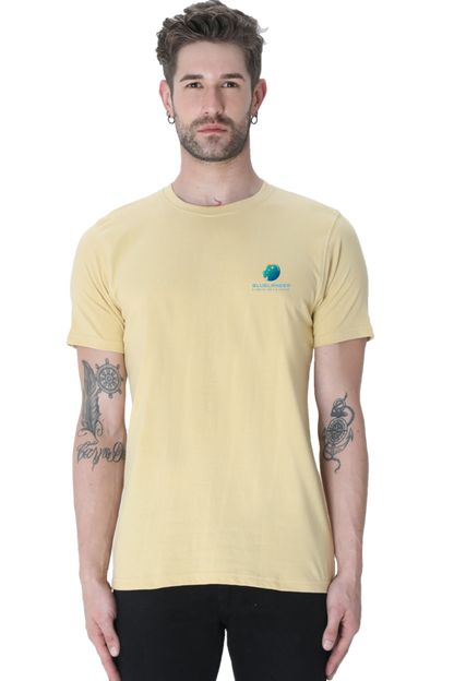 Bluelander Half Sleeve T-Shirts: Elevate Your Style with Quality Comfort and Play the Music of Your Life! #FashionWithPassion.