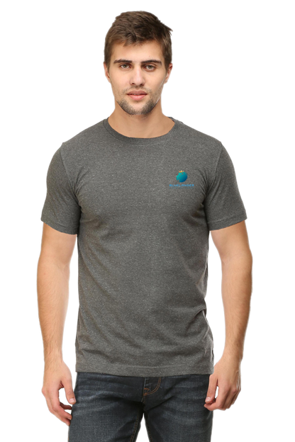 Get Noticed Everywhere You Go with Bluelander's Cotton Half Sleeve T-Shirt!
