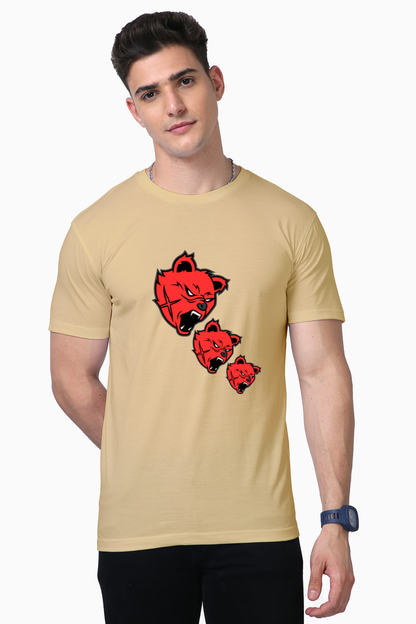 Embark on Your Style Adventure: Bluelander's Cotton Half Sleeve T-Shirts - Where Fashion Begins!