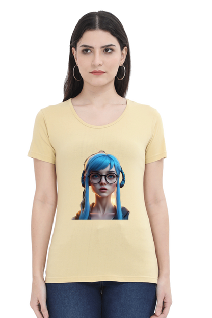 Unveiling Timeless Comfort: Bluelander Cotton Half Sleeve T-Shirts – AI-Enhanced Design, A Fashion Revolution for Our Beautiful Sisters and Moms of India.