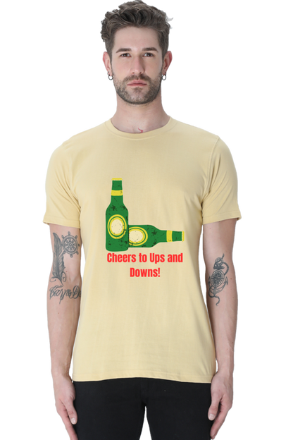 Bluelander's Cotton Half Sleeve T-Shirt - Say Goodbye to Boring, Hello to Chic!