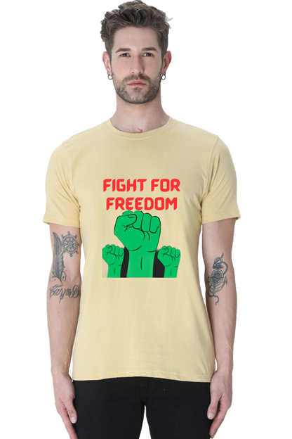 Bluelander's Half Sleeve T-Shirts: Redefine Your Style with Cotton Comfort.