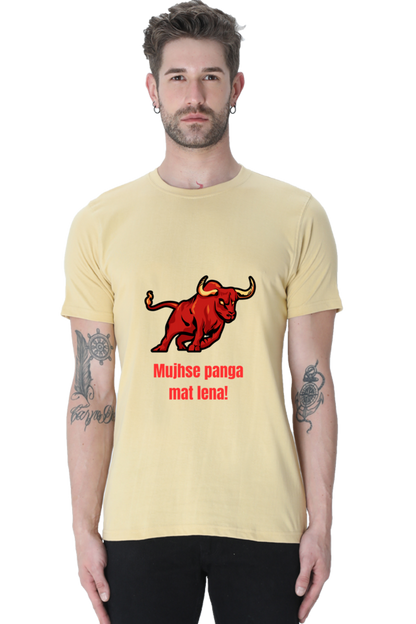 Elevate Your Expression: Bluelander's Cotton Half Sleeve T-Shirts!