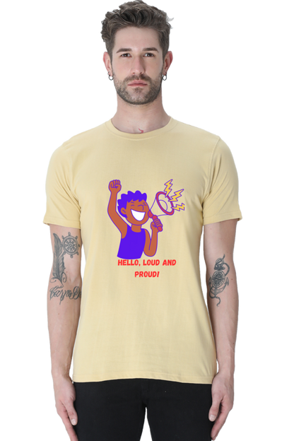 Level Up Your Style with Bluelander's Cotton Half Sleeve Tees!