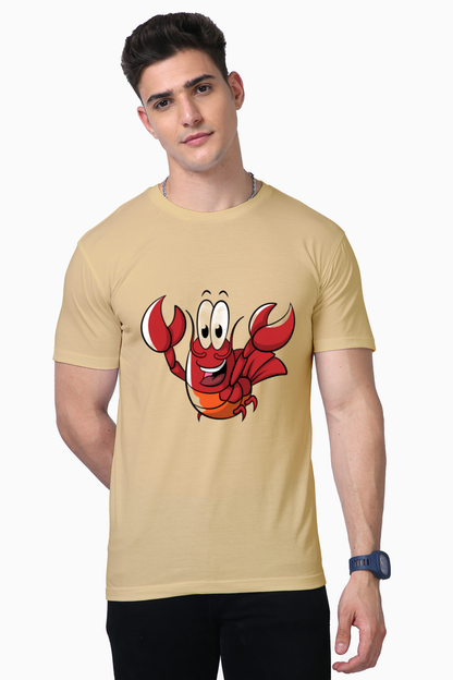 Step Up Your Style Game with Bluelander's Supima Cotton Half Sleeve T-Shirt!