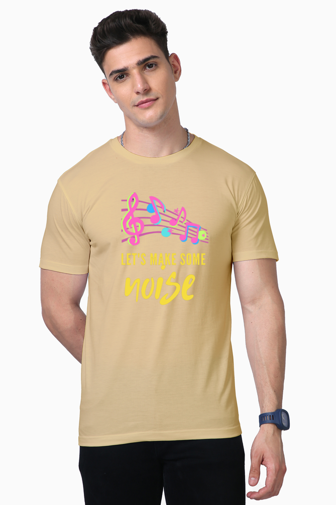 Bluelander Supima Half Sleeve T-Shirt, Made in India for Our Talented and Beautiful Indians. Make some noise with  Style and Supreme Comfort.