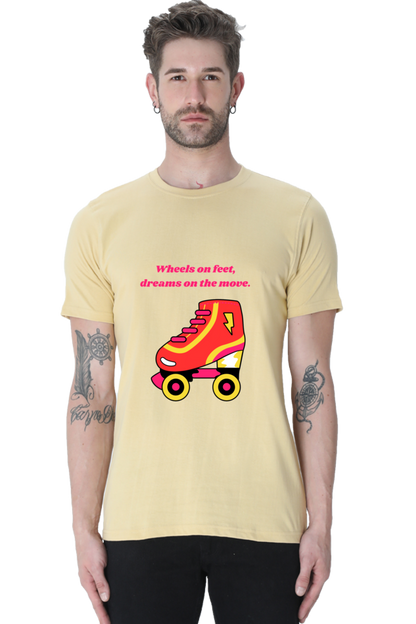 Bluelander's Cotton Half Sleeve T-Shirts: Elevate Your Style with Enhanced  Design,and Step Out in Confidence.