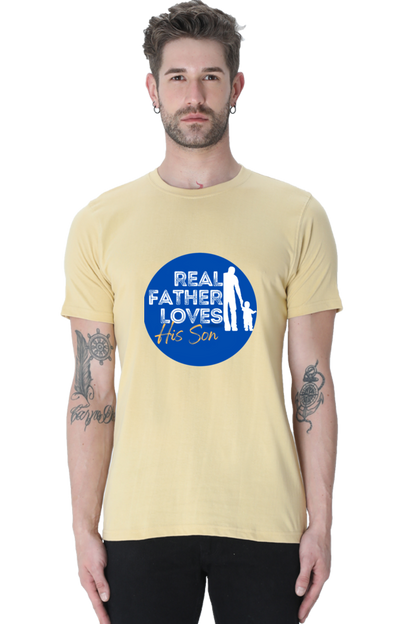 Elevate Father Son Bonds in Style Bluelander's Half Sleeve Cotton T-Shirt - Experience Supreme Comfort with Unmatched Design and Quality