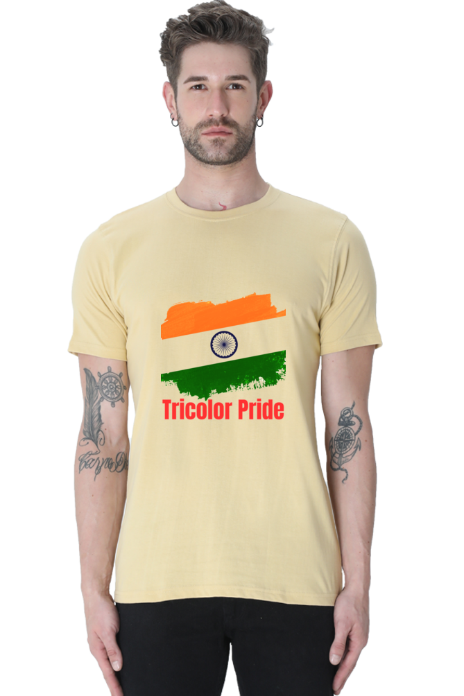 Bluelander's Cotton Half Sleeve T-Shirts: Supreme Comfort, Wear Your Patriotism with Pride.
