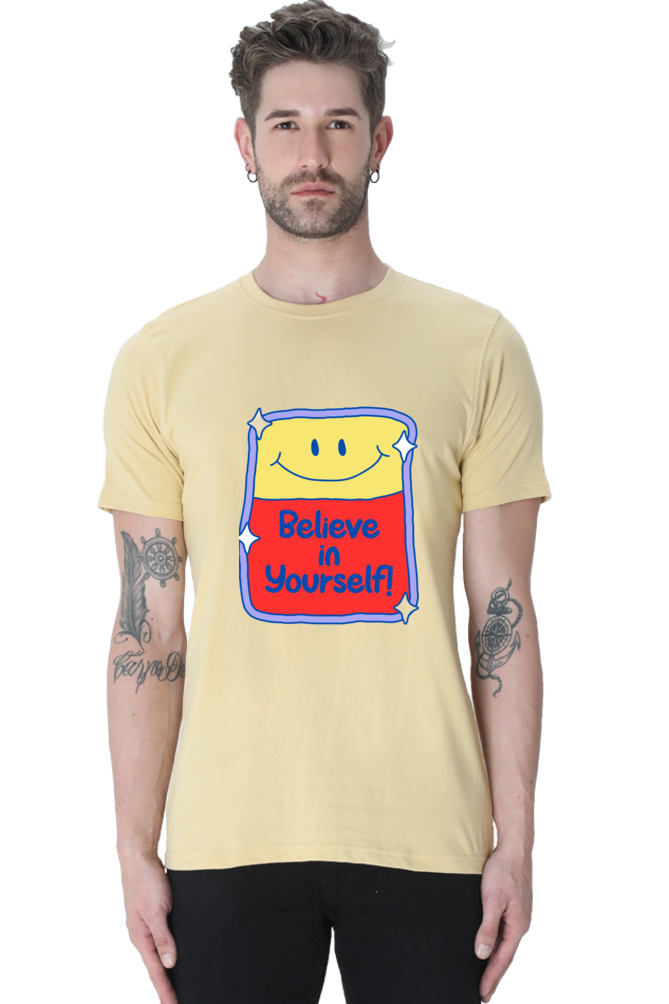 Sleeve Up for Adventure: Let Bluelander's Cotton Half Sleeve Tee Lead the Way!