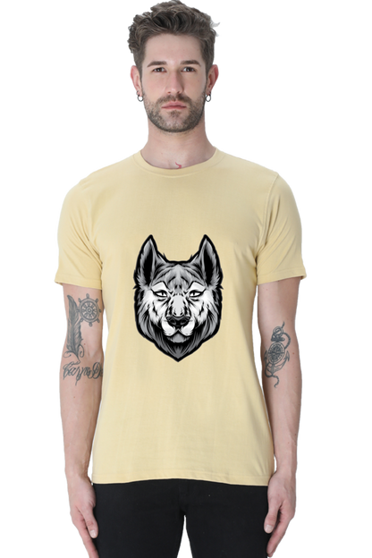 Bluelander's Cotton Half Sleeve T-Shirt - Be the Standout in Any Crowd!