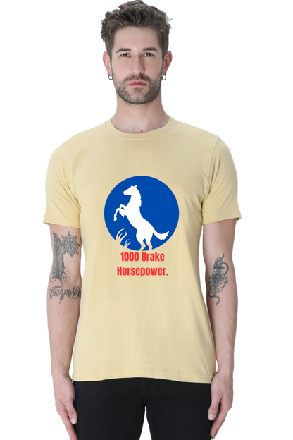 Bluelander's Cotton Half Sleeve T-Shirt - Turning Everyday into Fabulous!