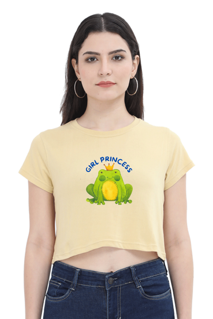 Crop & Shine: Embrace Effortless Elegance with Bluelander's Cotton Crop Top..