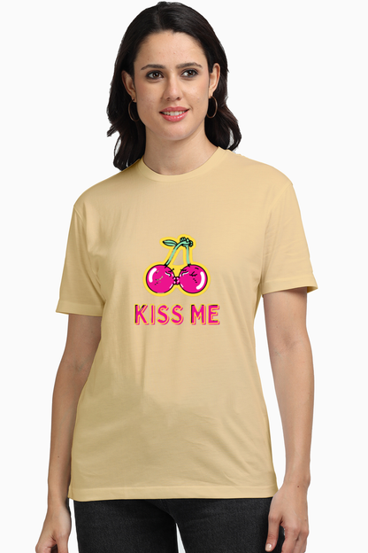 Experience Supreme Comfort with Bluelander Female Supima T-Shirt: Unveiling Our Latest Design for the Ultimate Style and Comfort Share the Love with Your Loved Ones