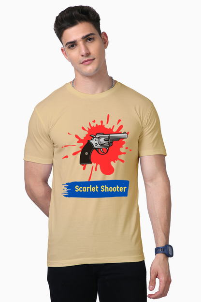 Supreme Comfort, Superior Style: Bluelander's Supima Cotton Half Sleeve T-Shirts!