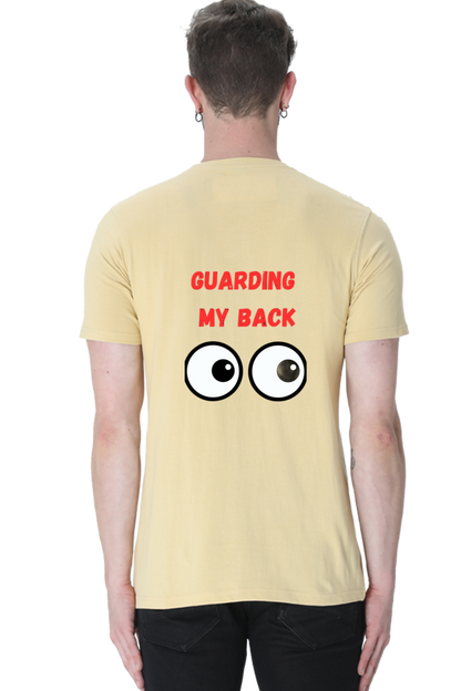 Redefined Elegance: Bluelander's Half Sleeve Tee – Unveiling the Pinnacle of Style with the Latest Back Design.