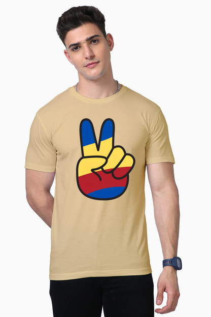 Step Up Your Style: Bluelander's Supima Cotton Half Sleeve T-Shirts - Take the Street of Fashion by Storm!