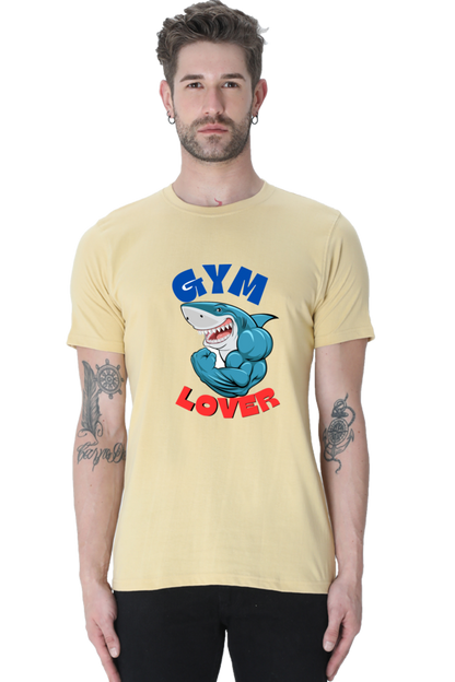 Bluelander Cotton  Half Sleeve T-Shirt, Made in India for Our Talented and Beautiful Indians.Elevate Your Workout with Style and Supreme Comfort.