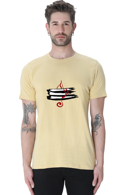 Carry Spirituality with you : Bluelander T-Shirt | 100% Premium Cotton, Pre-Shrunk, Bio Washed | Positive Vibes