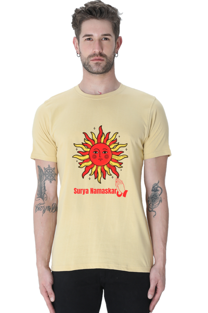 Redesign Comfort: Explore Fashion with Bluelander's Cotton Half Sleeve T-Shirts!