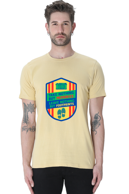 Supreme Style Beckons: Bluelander's Cotton  Half Sleeve Tees – Experience Unparalleled Comfort and Iconic Design.