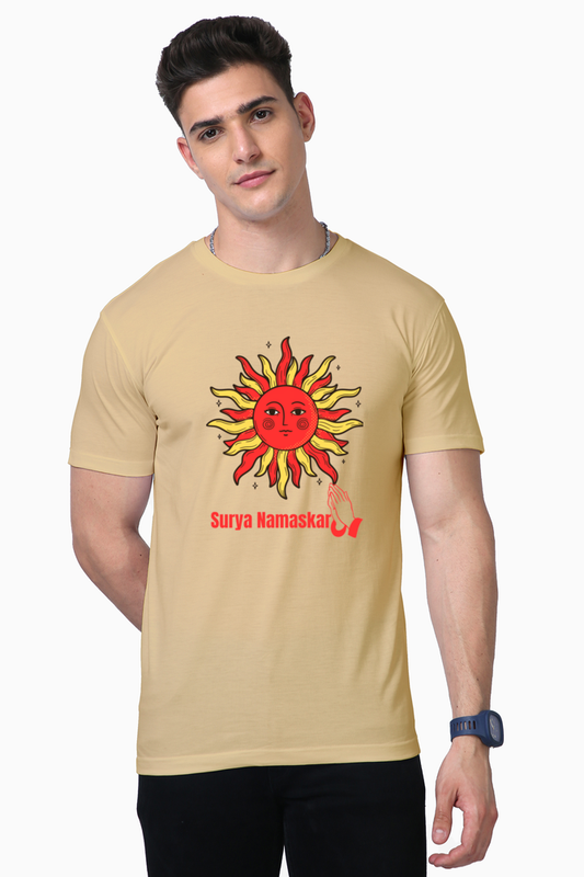 Experience Supreme Comfort: Bluelander's Supima Half Sleeve T-Shirts - Color Your World with Comfort!
